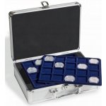 LEUCHTTURM Kufr na plata na mince CARGO S6 modré plata Typ Různé – Zboží Dáma