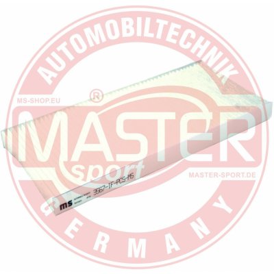 Kabinovy filtr Master -SPORT MASTER-SPORT 3567-IF-PCS-MS – Hledejceny.cz