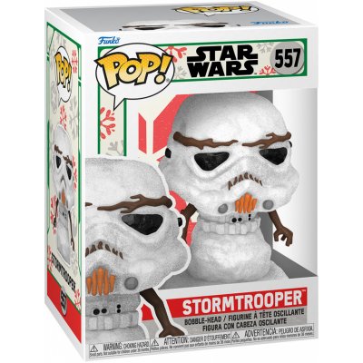 Funko Pop! Star Wars Holiday Stormtrooper – Zboží Mobilmania