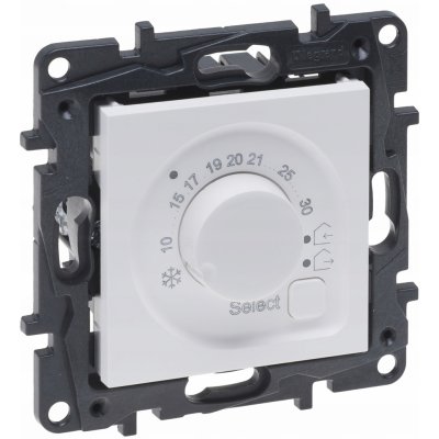 Legrand Niloé Step termostat 863141 – Hledejceny.cz