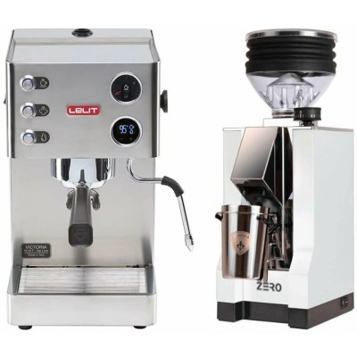 Set Lelit Victoria PL91T + Eureka Mignon Zero – Hledejceny.cz