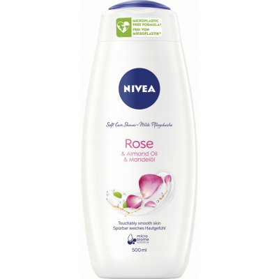 Nivea Rose & Almond Oil sprchový gel 500 ml – Hledejceny.cz