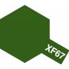 Akrylová a olejová barva Tamiya Barva akrylová matnáNATO zelená NATO GreenMini XF-67