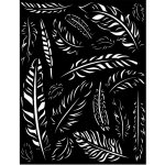 Stamperia Šablona plastová Peříčka 20x25 cm – Zboží Dáma