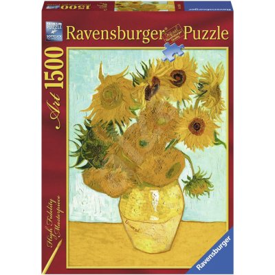 Ravensburger Vincent van Gogh: Sunflowers 1500 dílků – Zboží Mobilmania
