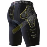 G-Form PRO-B Bike Compression Shorts černá/žlutá – Zboží Dáma