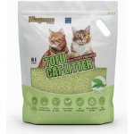 Magnum Tofu cat litter Green tea 6 l – Sleviste.cz