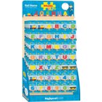 Bigjigs Displej vagónků s písmenky – Zboží Dáma