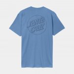 Santa Cruz triko Santa Cruz Tonal Opus Dot Stripe t-shirt azure blue 2025 – Hledejceny.cz