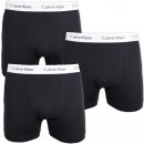 Calvin Klein boxerky Cotton Stretch Trunk Black 3Pack