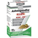 JutaVit Ashwagandha root extract 300 mg 60 tablet – Hledejceny.cz