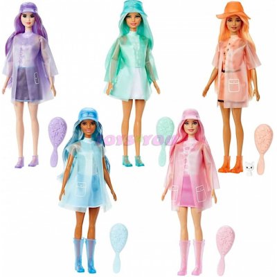 Barbie Color reveal Chelsea déšť/slunce – Zboží Mobilmania