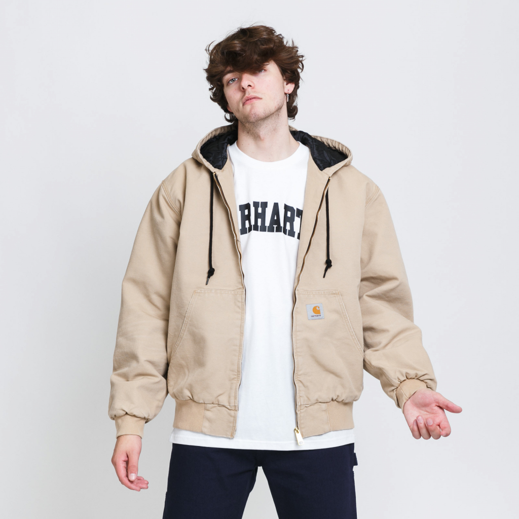 Carhartt WIP OG Active Jacket béžová