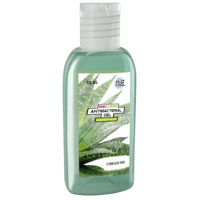 H2O Cool disiCLEAN Antibacterial gel 50 ml – Zboží Dáma