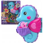 Mattel Polly Pocket Pidi pocketková kabelka Rodina mořských koníků HWP03 – Zbozi.Blesk.cz