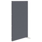 Hobis akustická příčka vysoká Akustik TPA P 800 1565 SK 1 s jedním koncovým sloupkem – Zboží Dáma