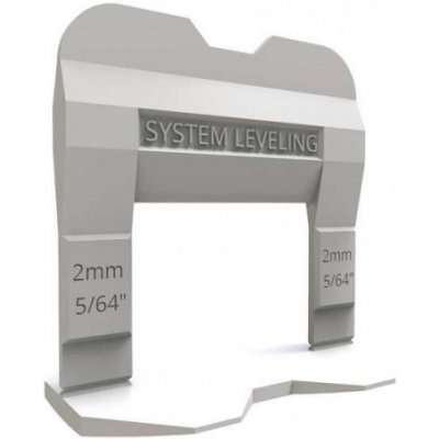 System Leveling SL1122 nivelační spony 2mm (500ks)