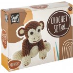 Ditipo Kreativní sada Háčkovaná opice – Zboží Dáma