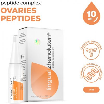 Garmonia Zhenoluten lingual 10 ml peptidový komplex – Hledejceny.cz