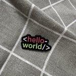 Pinarna Hello world Ahoj světe pro programátory – Hledejceny.cz