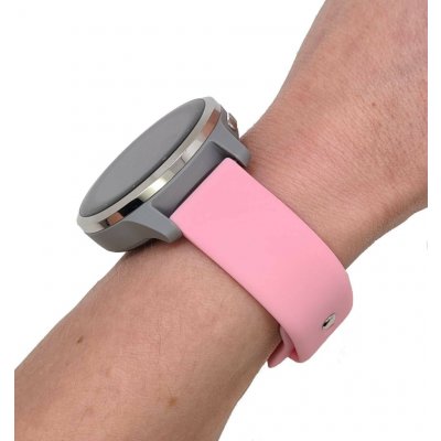 Drakero Silikonový pásek růžový 20 mm 10042-2 – Zbozi.Blesk.cz