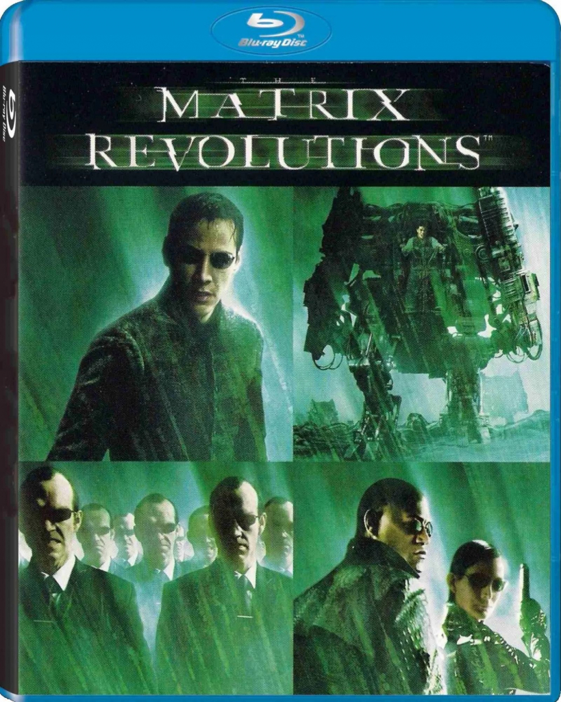 matrix: Revolutions BD