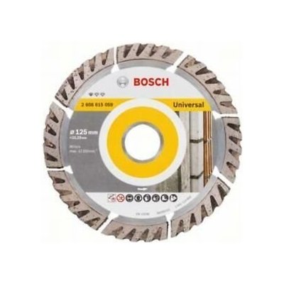BOSCH Kotouč dia. universal S4U 125mm – Hledejceny.cz