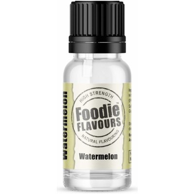 Foodie Flavours Přírodní koncentrované aroma 15 ml meloun – Zboží Dáma