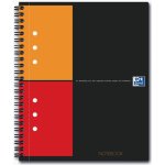 Oxford sešit Notebook s perforací čtvereček Formát A5 80 listů – Zboží Živě