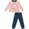Dětské pyžamo a košilka Winkiki WKG 02832 růžová tm.modrá