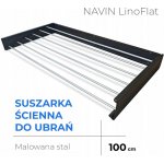 Navin LinoFlat 100 černý – Zboží Dáma
