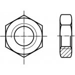 PROFISTYL DIN 439B matice nízká šestihranná nerez A2 jemný závit Varianta: DIN 439B matice nízká 6HR. A2 M30x1,50 – Zboží Mobilmania