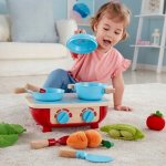 Hape kuchyňský set sporák – Zboží Dáma Hape kuchyňský set sporák – Zboží Dáma