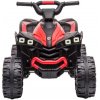 Elektrické vozítko LeanToys dětská elektrická čtyřkolka XC-sport 2x45W červená
