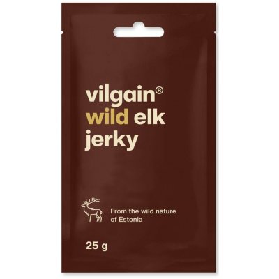 Vilgain Wild Jerky los 25 g – Sleviste.cz