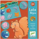 Djeco Zvířátkové loto – Zboží Dáma