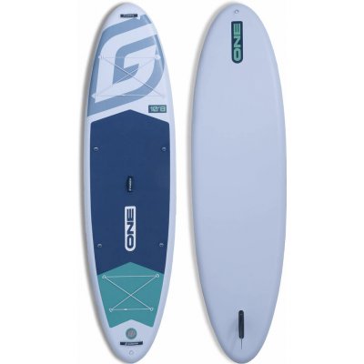 Paddleboard Gladiator One 10'8'' Bílý – Zboží Dáma