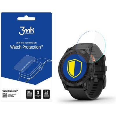 3MK Watch Protection FlexibleGlass Garmin Fenix 7 Pro Solar (3ks) 5903108528191 – Zbozi.Blesk.cz