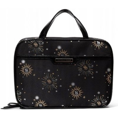 Victoria's Secret Jetsetter Hanging Cosmetic Case černá – Zboží Mobilmania