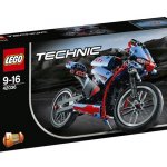 LEGO® Technic 42036 Silniční motorka – Zboží Mobilmania