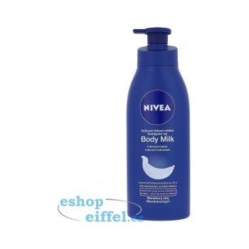 Nivea Body Milk výživné tělové mléko velmi suchá pokožka 400 ml