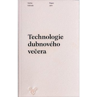 Technologie dubnového večera - Václav Kahuda – Zboží Mobilmania