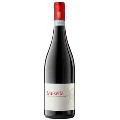 Musella Valpolicella Superiore 13% 0,75 l (holá láhev) – Hledejceny.cz