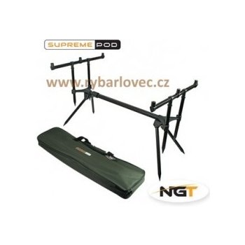 NGT Stojan Supreme 3 Rod Pod