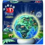 RAVENSBURGER 3D puzzle Svítící Noční země 72 ks – Hledejceny.cz