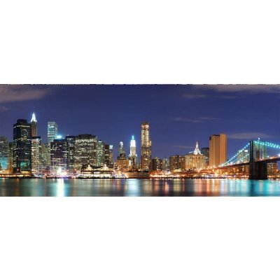 Dimex MP-2-0349 Panoramatická vliesová fototapeta na zeď Manhattan rozměry 375 x 150 cm – Hledejceny.cz