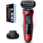 Braun Series 6 61-R1200s Red – Zbozi.Blesk.cz