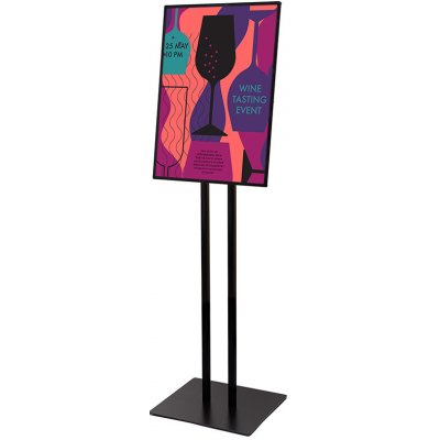 Jansen Display LED světelný Menu Board Slide In, DIN A2, 435 x 1436 mm – Hledejceny.cz