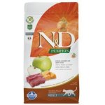 N&D Pumpkin Adult Cat Grain Free Neutered Quail & Pomegranate granule 1,5 kg – Zbozi.Blesk.cz