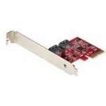 Startech SATA PCIe Card, 2 Port PCIe SATA Expansion card, 6Gbps SATA Card, Full/Low Profile, PCI Express to SATA Adapter, ASM1062R SATA RAID Controller Card - PCIe to SATA Converter - Radic úložište - – Zboží Mobilmania